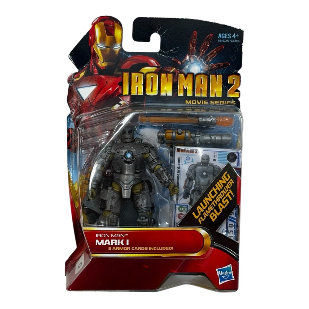 Iron Man 2 Iron Man Mark I Action Figure NIB